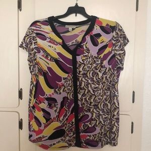 Dana Buchman button down shirt